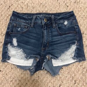 American Eagle Jean Shorts